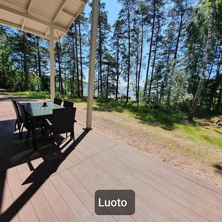 Hamina Camping Pitkaethiekat Hotel ภายนอก รูปภาพ
