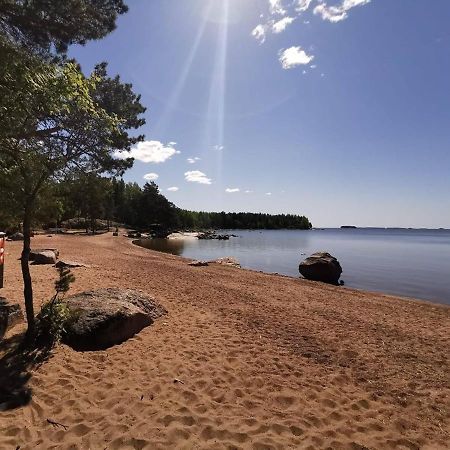 Hamina Camping Pitkaethiekat Hotel ภายนอก รูปภาพ