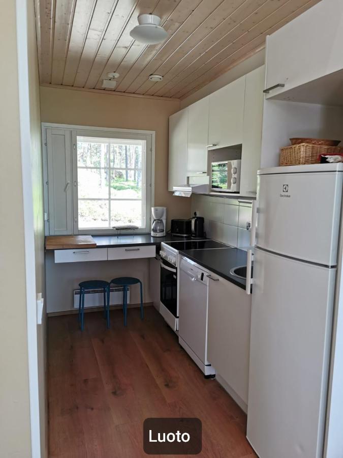 Hamina Camping Pitkaethiekat Hotel ภายนอก รูปภาพ