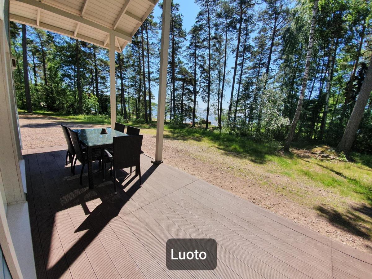Hamina Camping Pitkaethiekat Hotel ภายนอก รูปภาพ