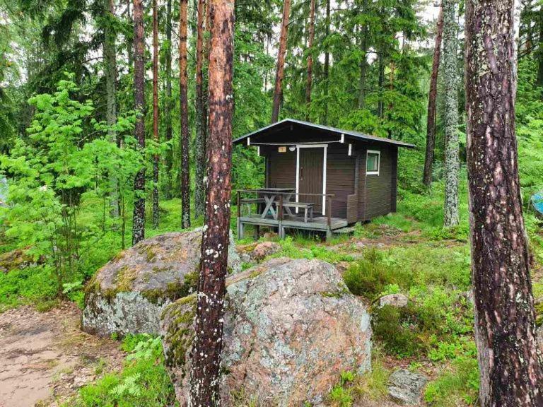 Hamina Camping Pitkaethiekat Hotel ภายนอก รูปภาพ