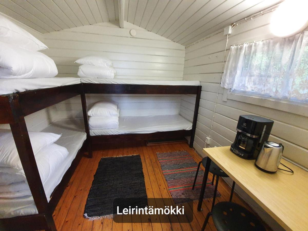 Hamina Camping Pitkaethiekat Hotel ภายนอก รูปภาพ