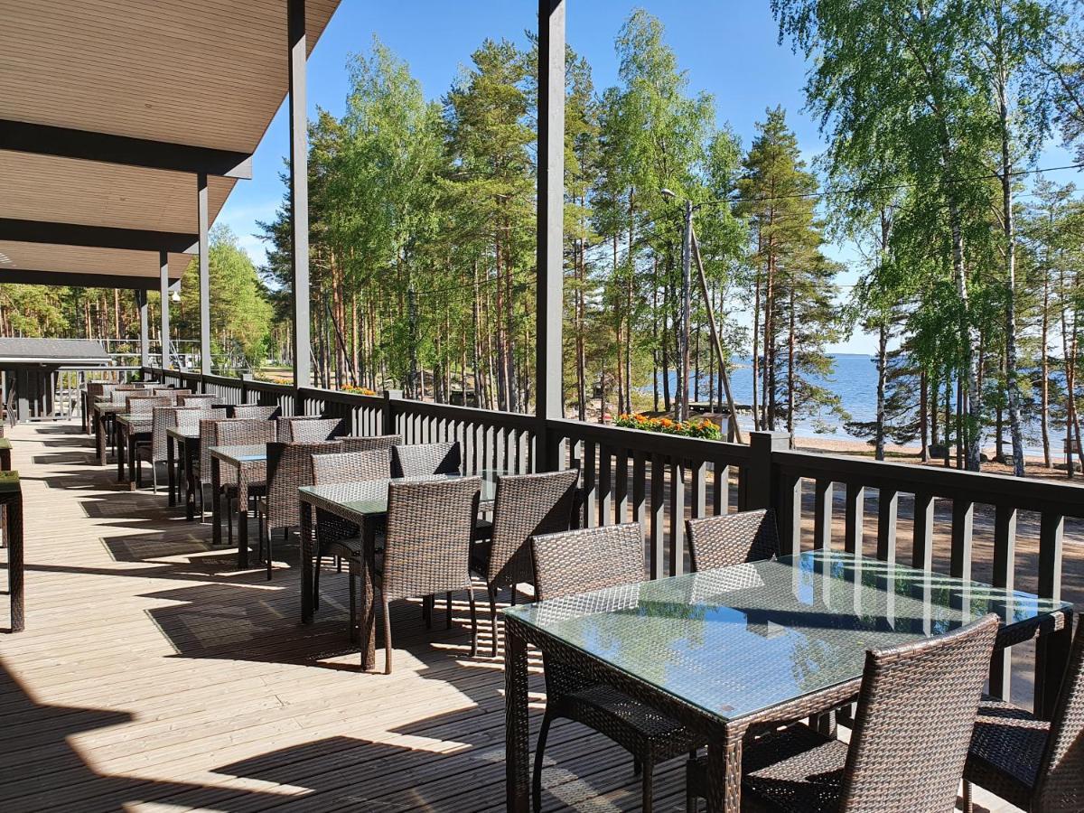 Hamina Camping Pitkaethiekat Hotel ภายนอก รูปภาพ