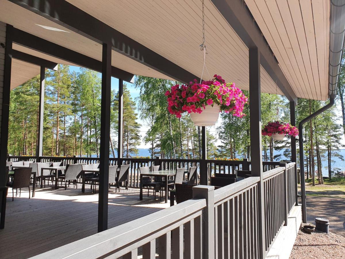 Hamina Camping Pitkaethiekat Hotel ภายนอก รูปภาพ