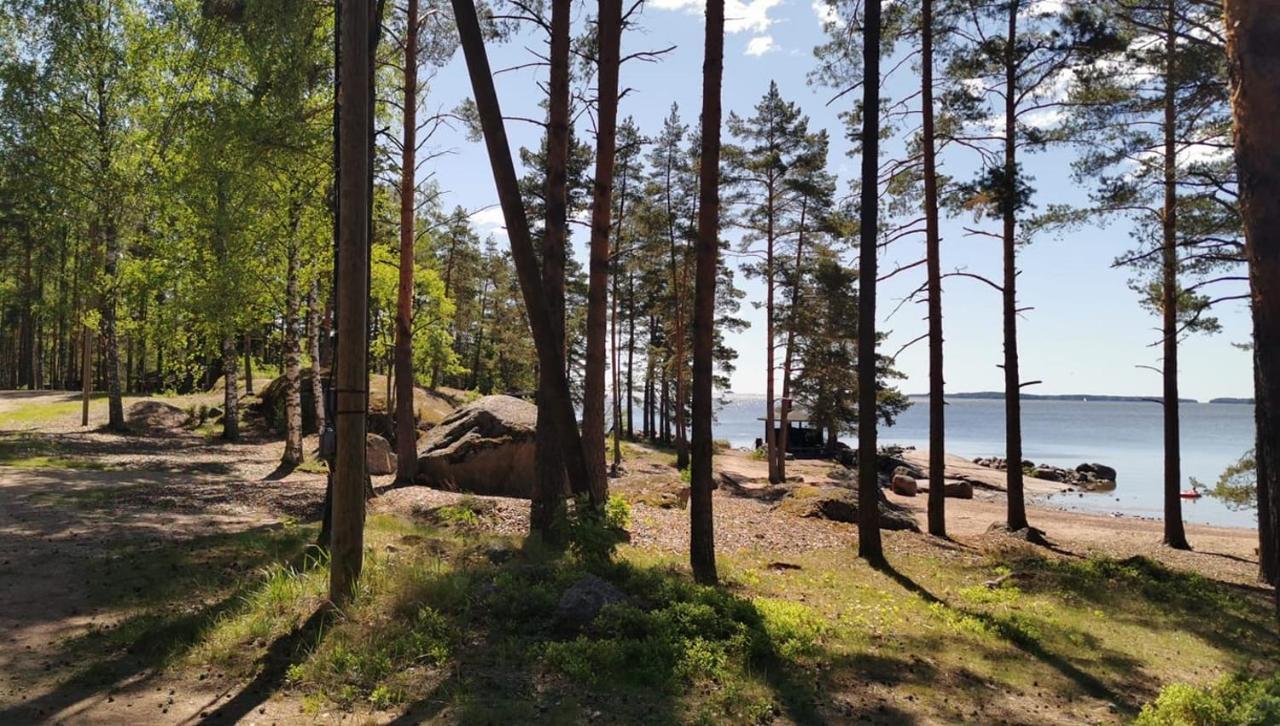 Hamina Camping Pitkaethiekat Hotel ภายนอก รูปภาพ