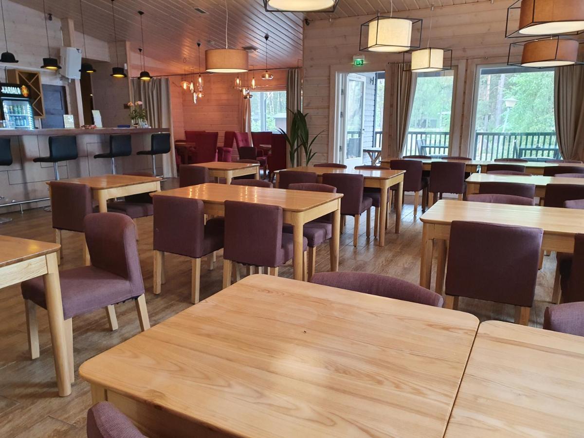 Hamina Camping Pitkaethiekat Hotel ภายนอก รูปภาพ