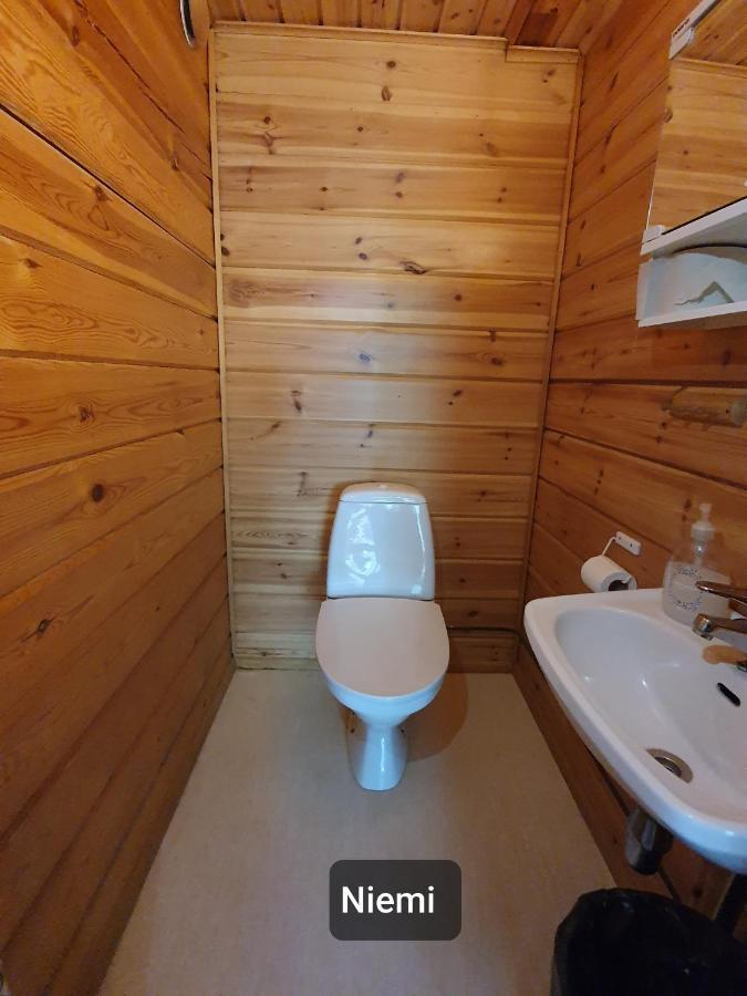 Hamina Camping Pitkaethiekat Hotel ภายนอก รูปภาพ
