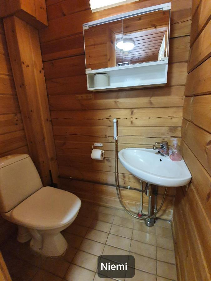 Hamina Camping Pitkaethiekat Hotel ภายนอก รูปภาพ