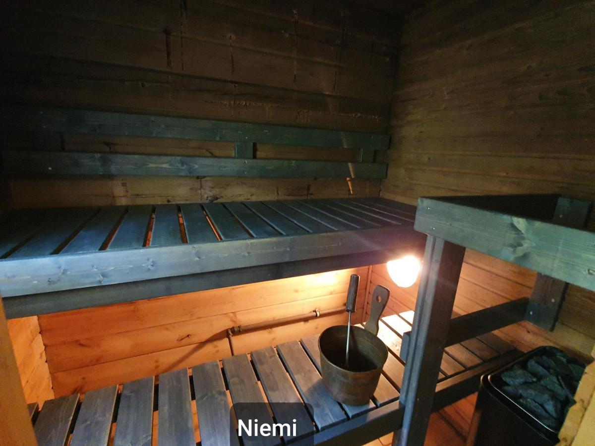 Hamina Camping Pitkaethiekat Hotel ภายนอก รูปภาพ