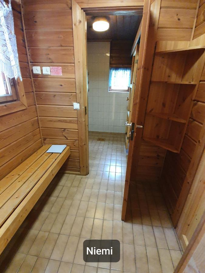 Hamina Camping Pitkaethiekat Hotel ภายนอก รูปภาพ