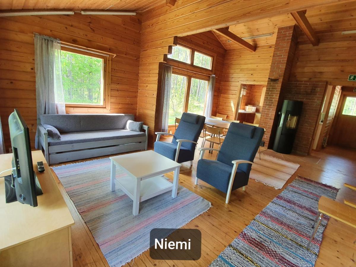 Hamina Camping Pitkaethiekat Hotel ภายนอก รูปภาพ